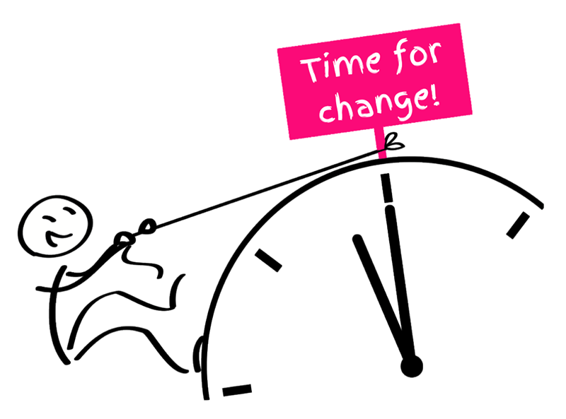 time for a change